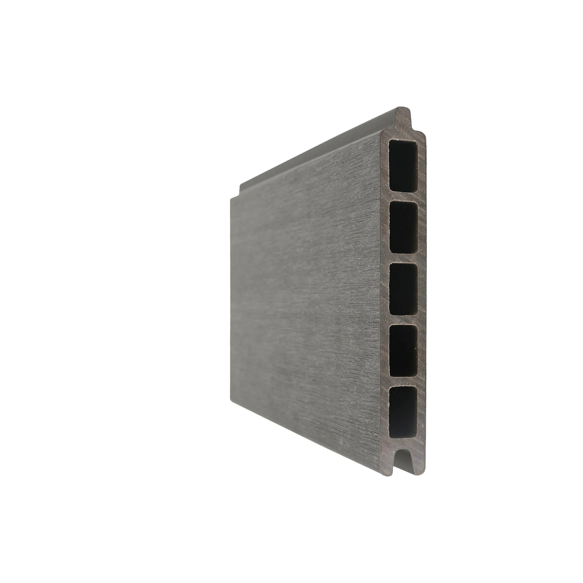 Composiet Schermplank Silver Gray 2.1 x 16 x 180 cm - Afbeelding 1